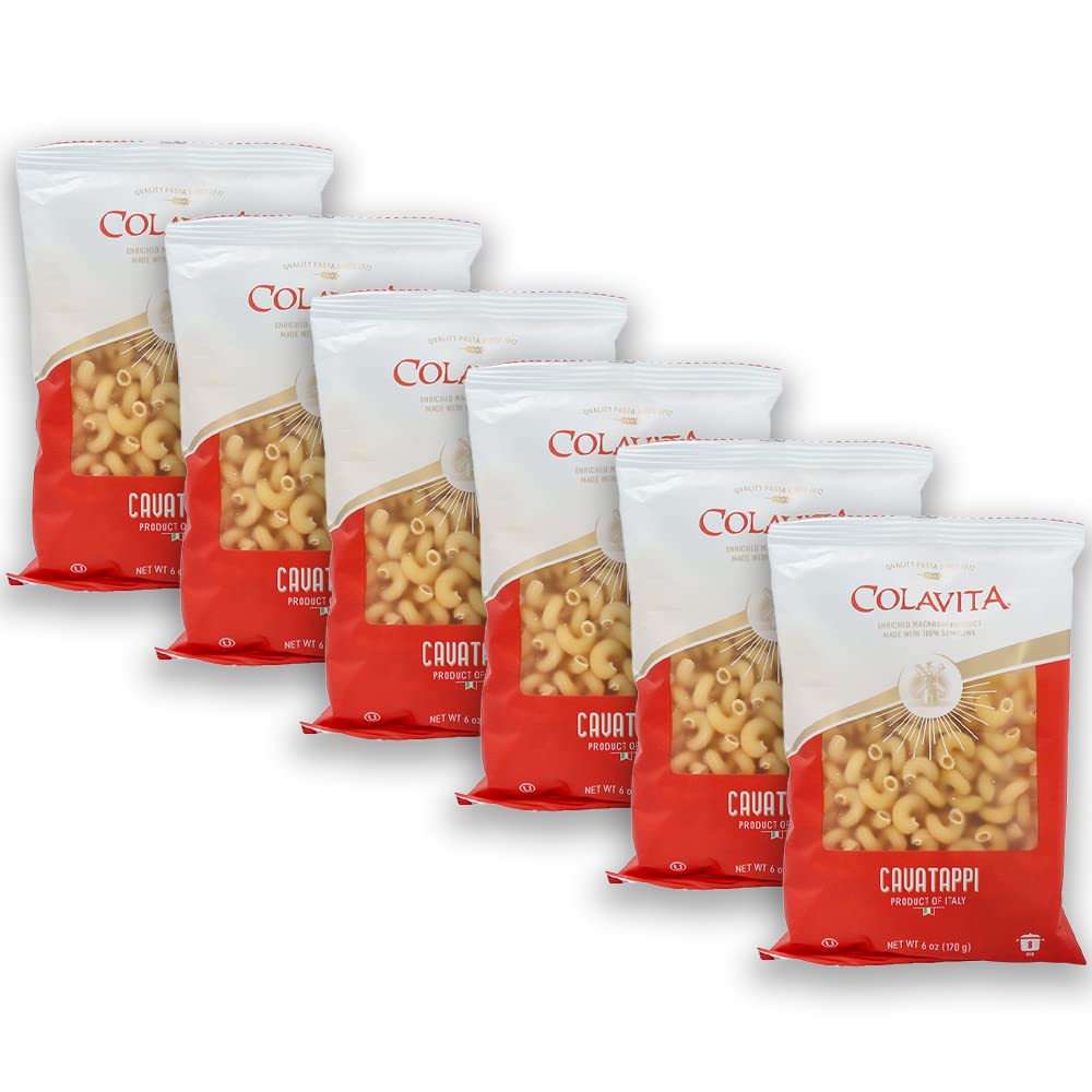 Colavita-Cavatappi:-Corkscrew-Pasta-for-Gourmet-Creations---Twist-Italian-773