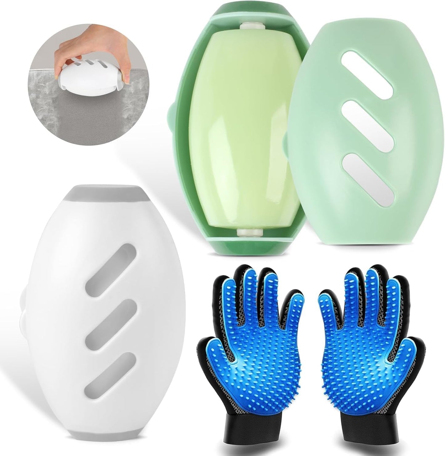 2Pcs-Pets-Hair-Remover-Reusable-Lint-Roller-and-Pet-Grooming-605