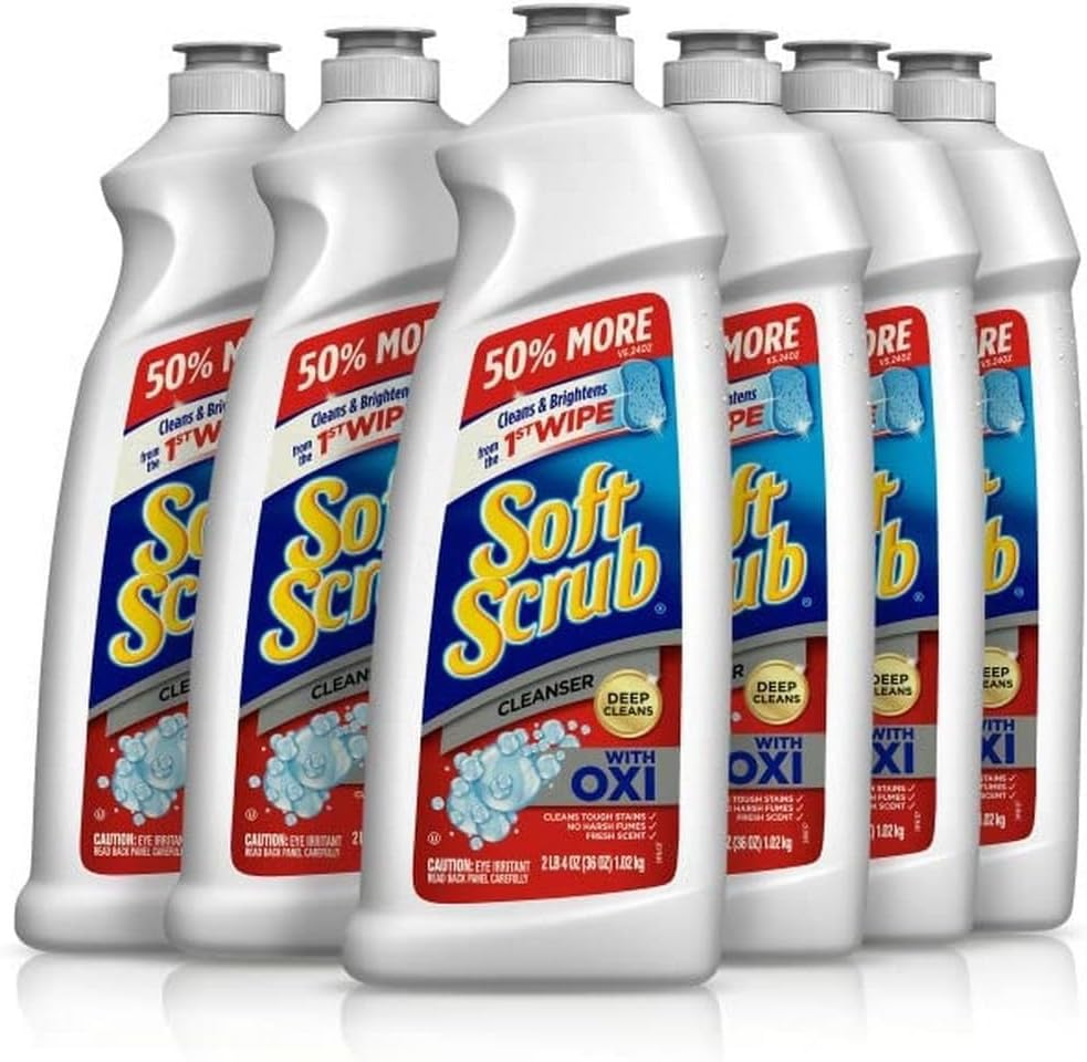 Soft-Scrub-Multi-Purpose-Kitchen-and-Bathroom-Cleanser-with-Oxi,-36-4611