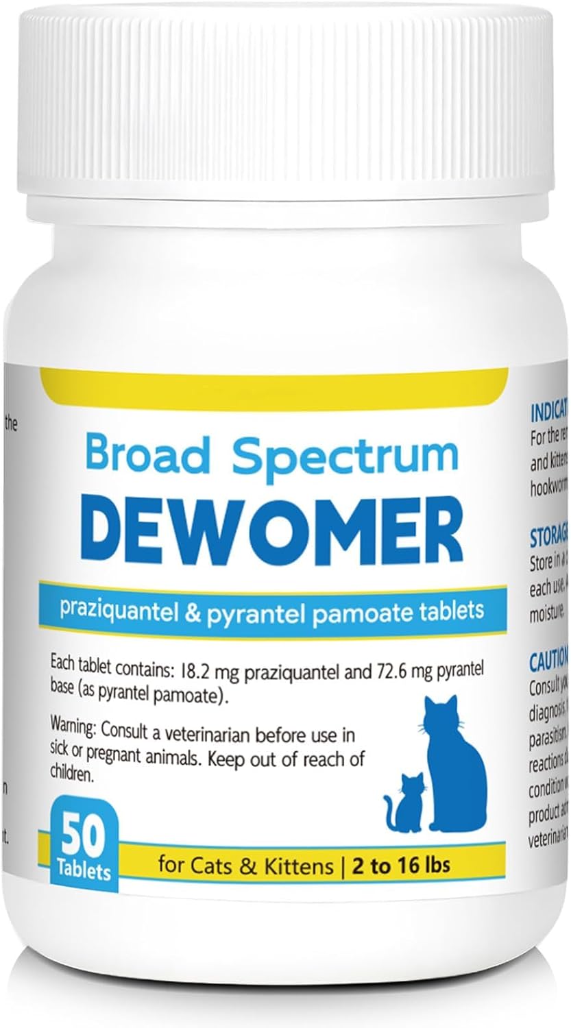 Dewormer-for-Cats-and-Kittens,-Broad-Spectrum-for-Worms?Removal-of-Tapeworms,-Hookworms-&-1250