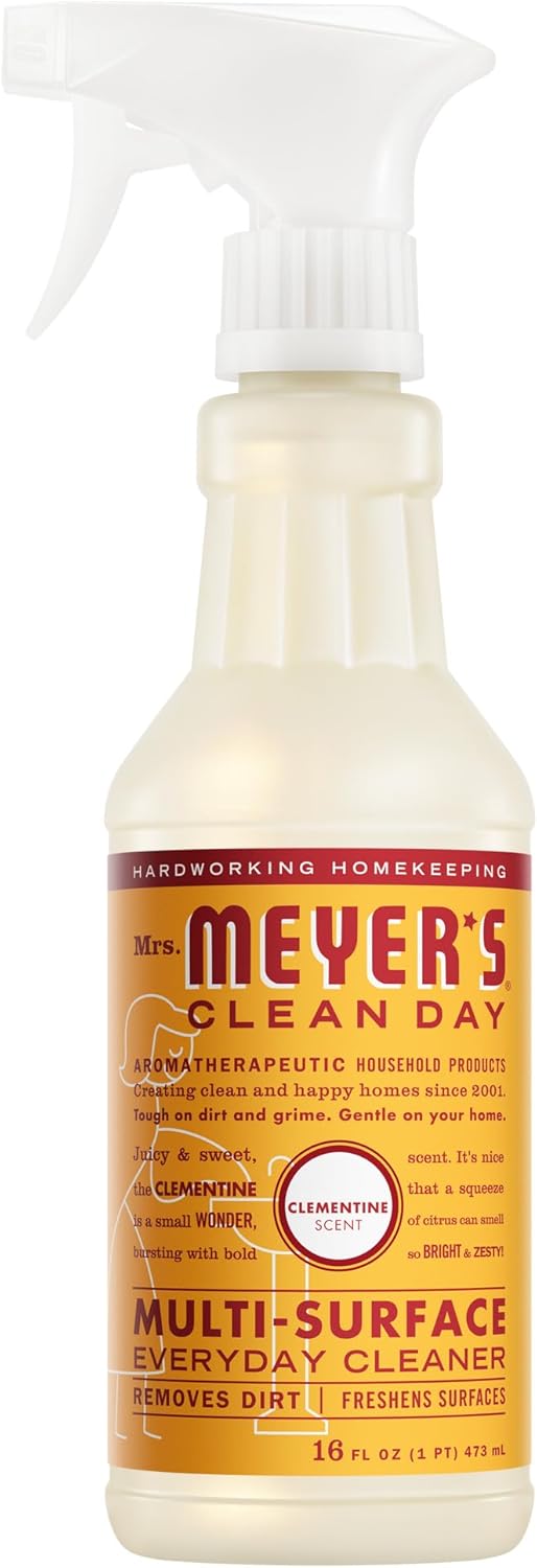 Mrs.-MEYER'S-CLEAN-DAY-Multi-Surface-Everyday-Cleaner,-Clementine-Scent,-16-Fl-Oz-Bottle-----1820