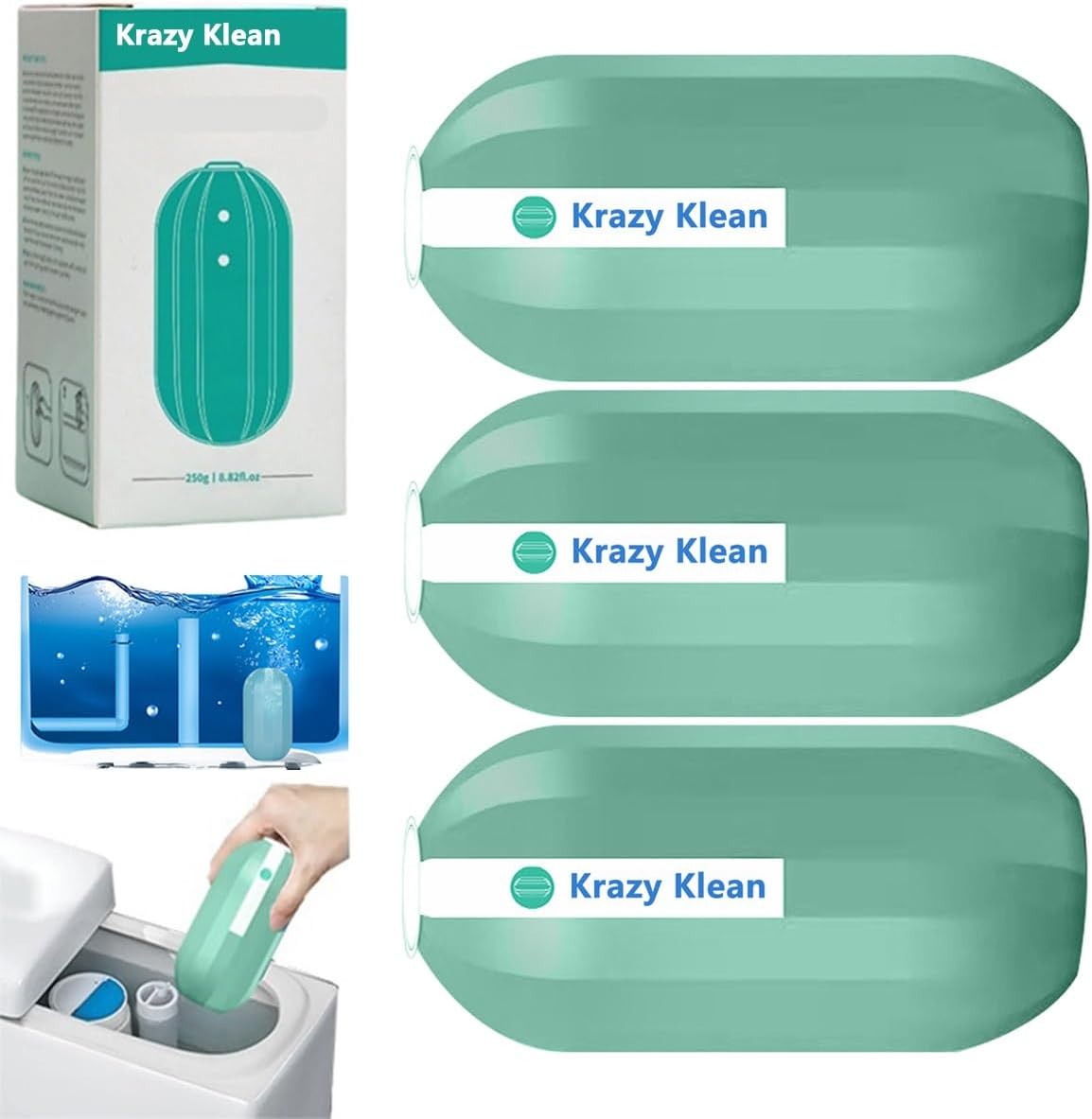 Krazy-Klean-Toilet-Cleaner,-10-Years-Krazy-Clean-Pro,-Bowl-1124