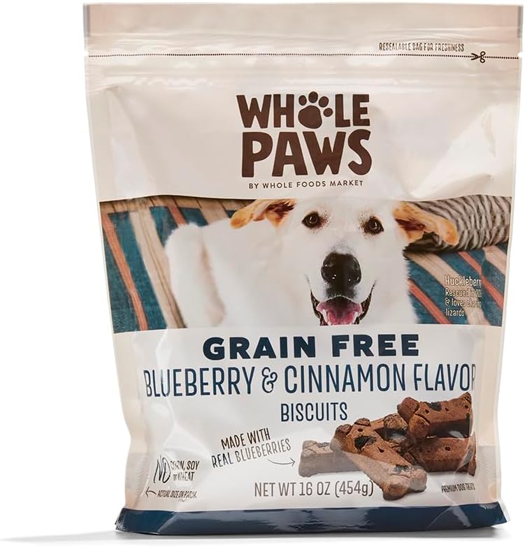 Whole-Paws,-Grain-Free-Dog-Biscuit-Treats,-Blueberry-&-Cinnamon-Flavor,-16--1739