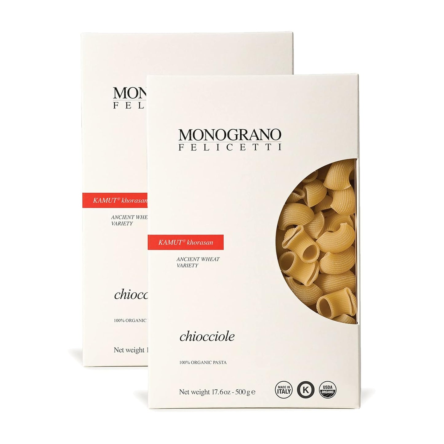 Monograno-Felicetti-Kamut-Chiocciole-Pasta-Italian-Organic-Non-GMO-17.6oz-2-657