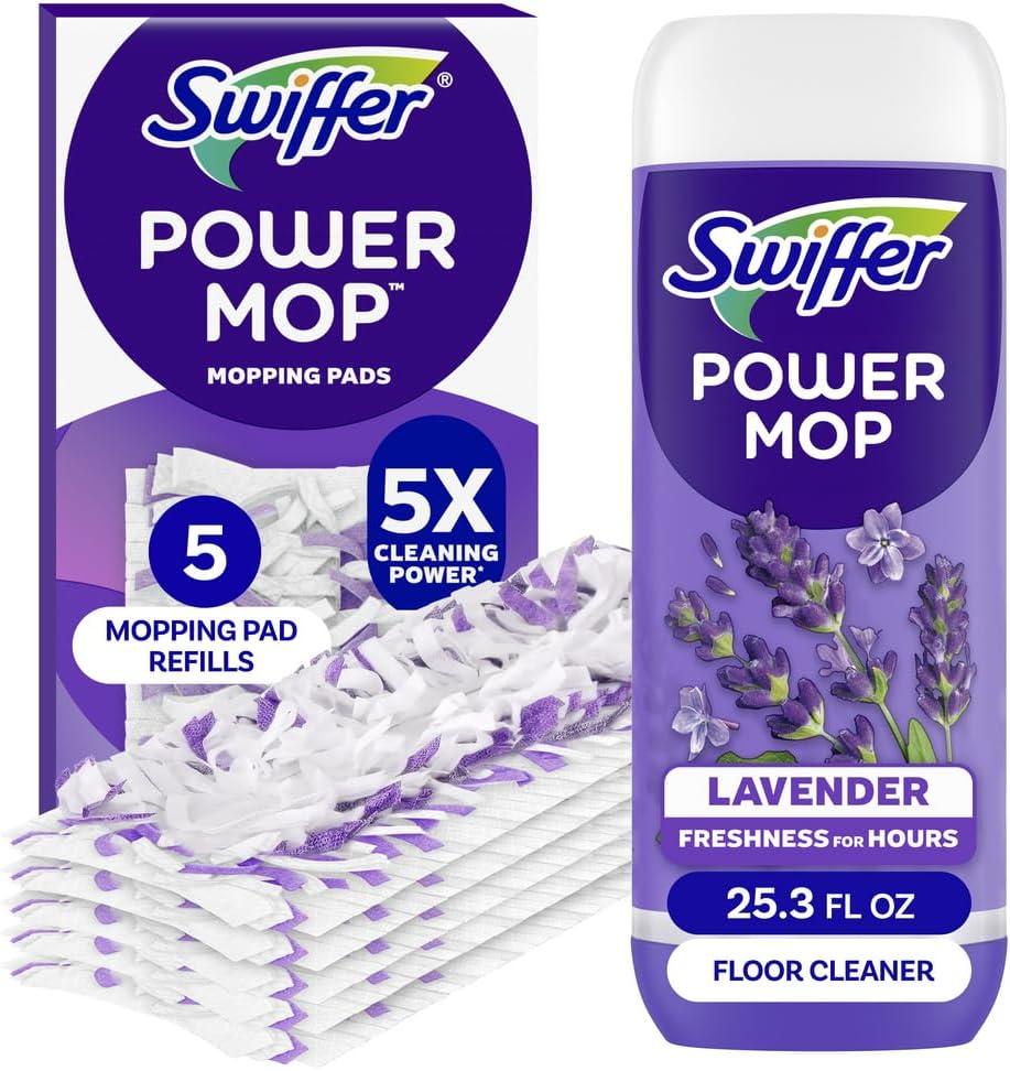Swiffer-Power-Mop-Refill-Pack,-Floor-Cleaner-for-Mopping-Tile,-Vinyl,-Laminate,-Wood-in-Home,-1891
