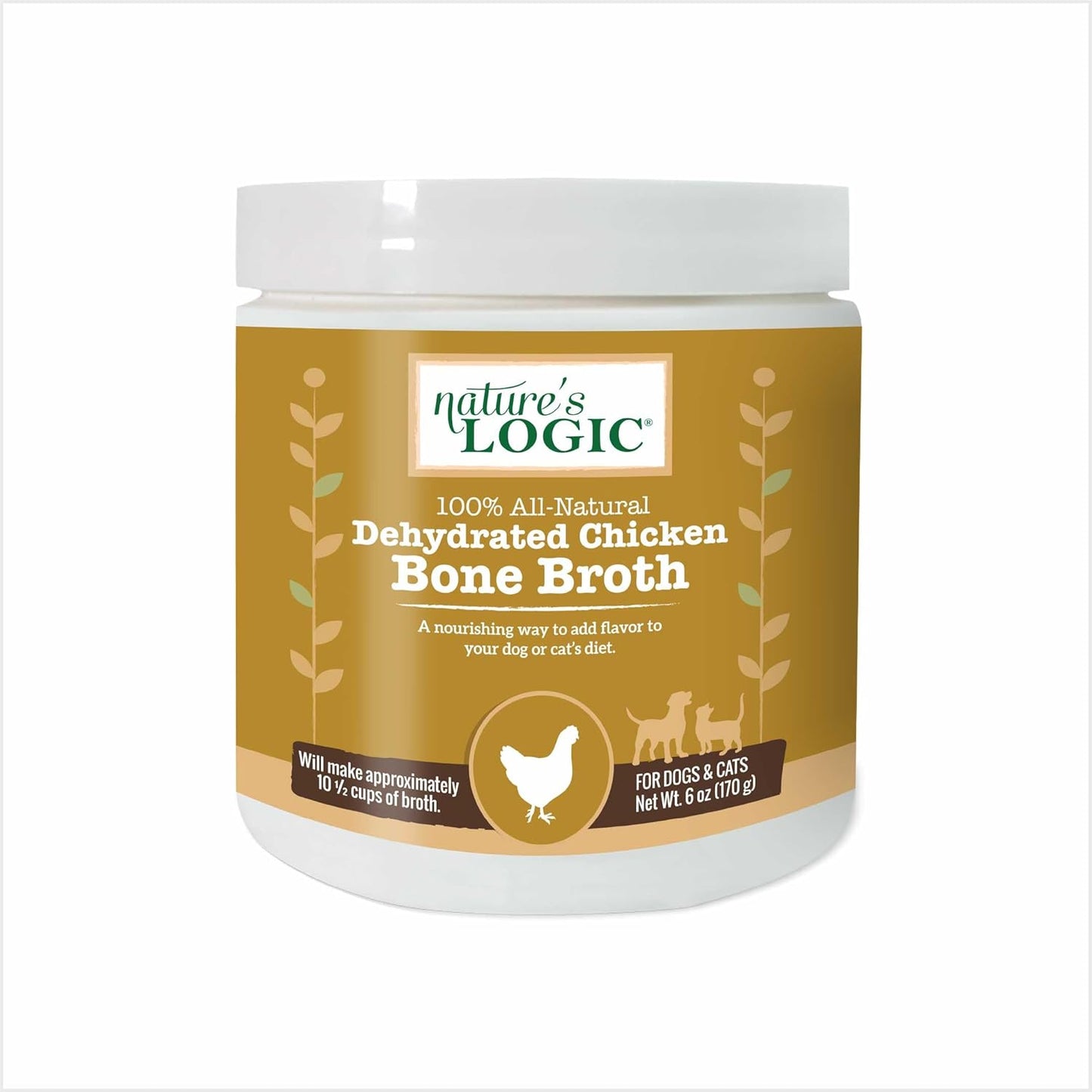 Nature's-Logic-Caldo-de-hueso-de-pollo-deshidratado,-6oz-2116