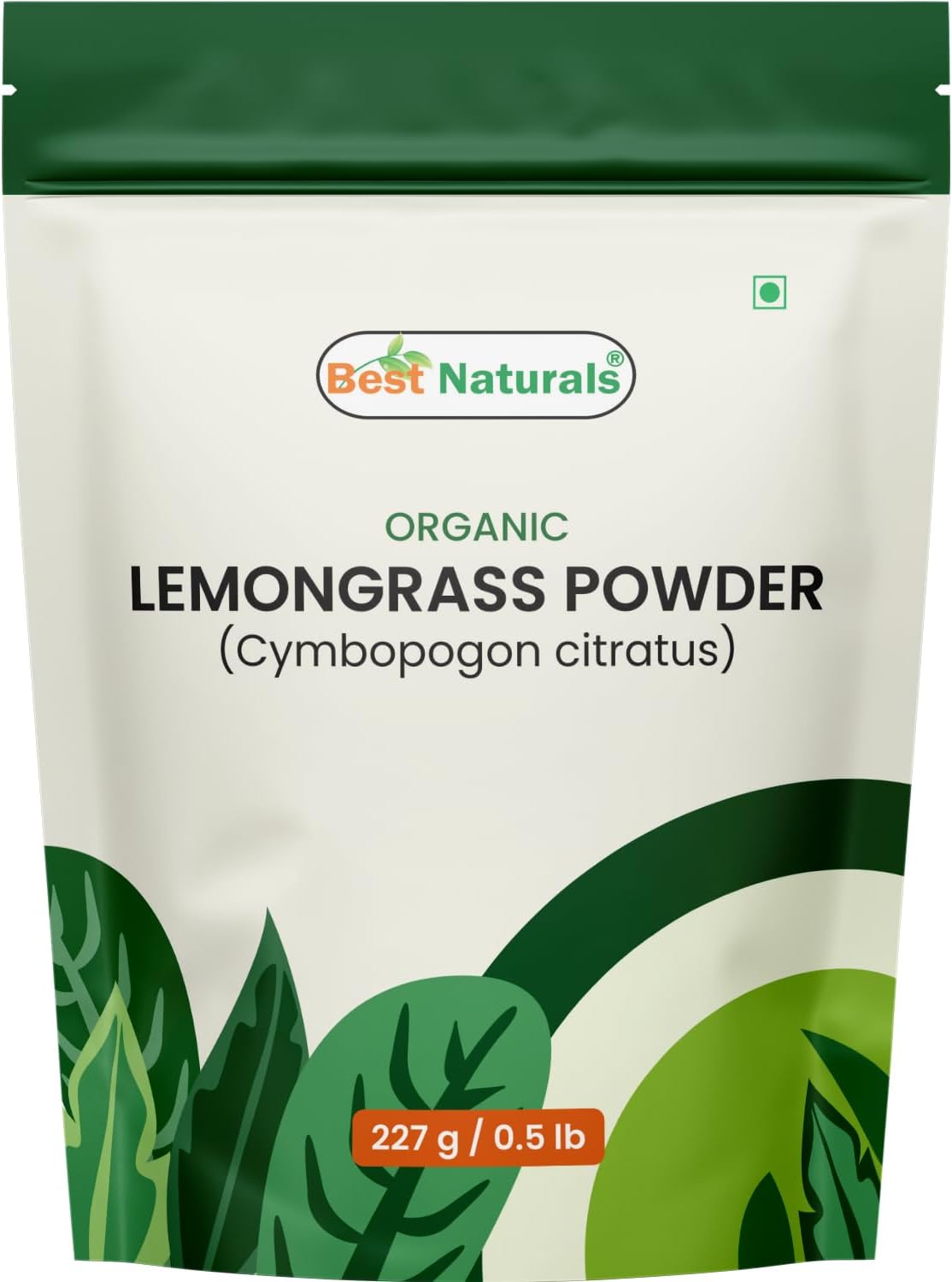 Best-Naturals-Certified-USDA-Organic-Lemongrass-Powder,-227-Gram,-Gluten-Free,-GMO-Vegan---981