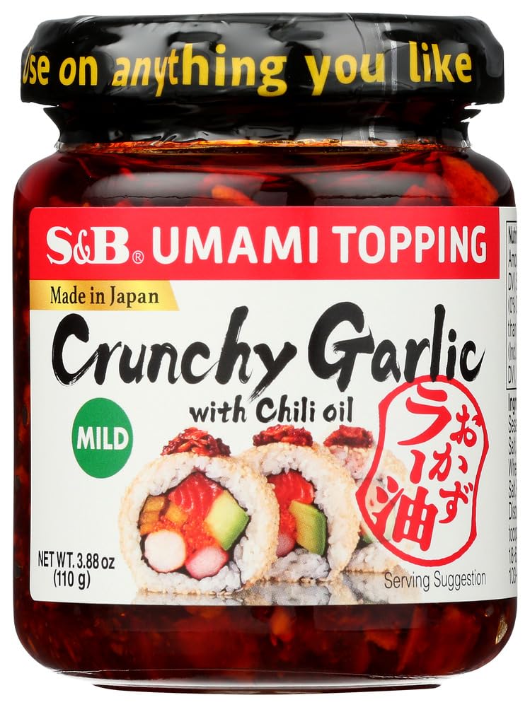 S&B-chili-oil-w/Crunchy-Garlic-3.9-oz-(Pack-of-2)-----1964