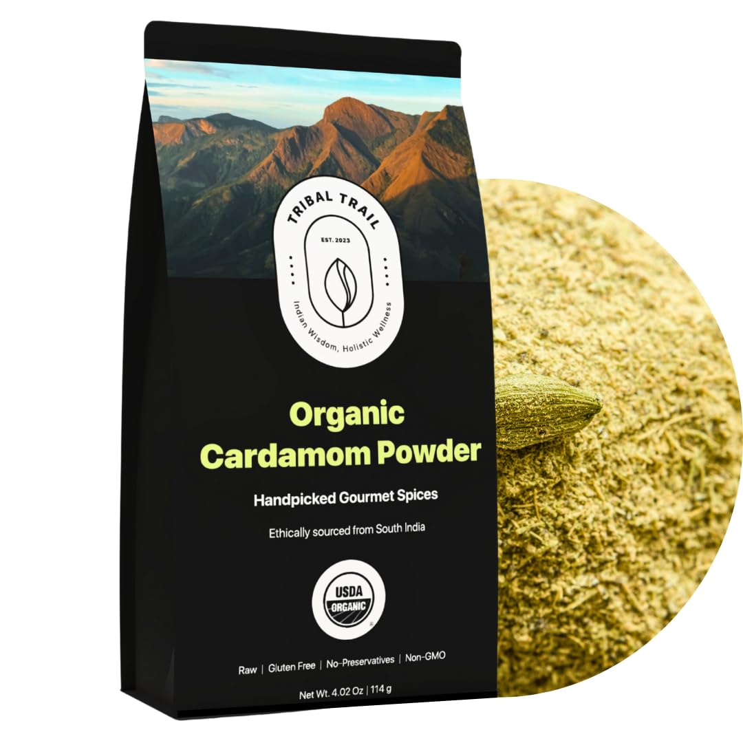 Tribal-Trail-Organic-Cardamom-Ground-|-4.02-oz-|-USDA-Organic-&-938