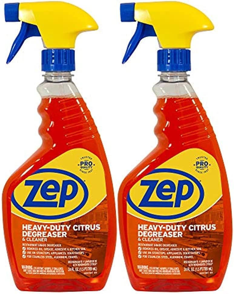 Zep-Heavy-Duty-Citrus-Degreaser-and-Cleaner---24-oz-(Case-4844