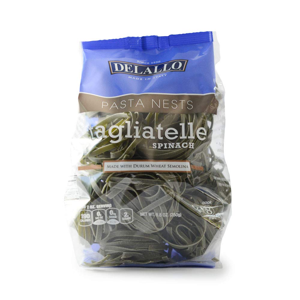 DeLallo-Spinach-Tagliatelle-Nest-Egg-Pasta-----666