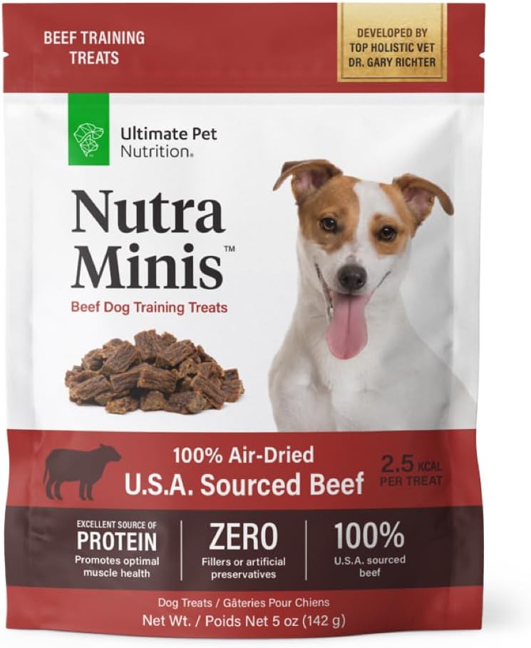 ULTIMATE-PET-NUTRITION-Nutra-Minis-Dog-Air-Dried-Training-Treats-(5-oz)--2133
