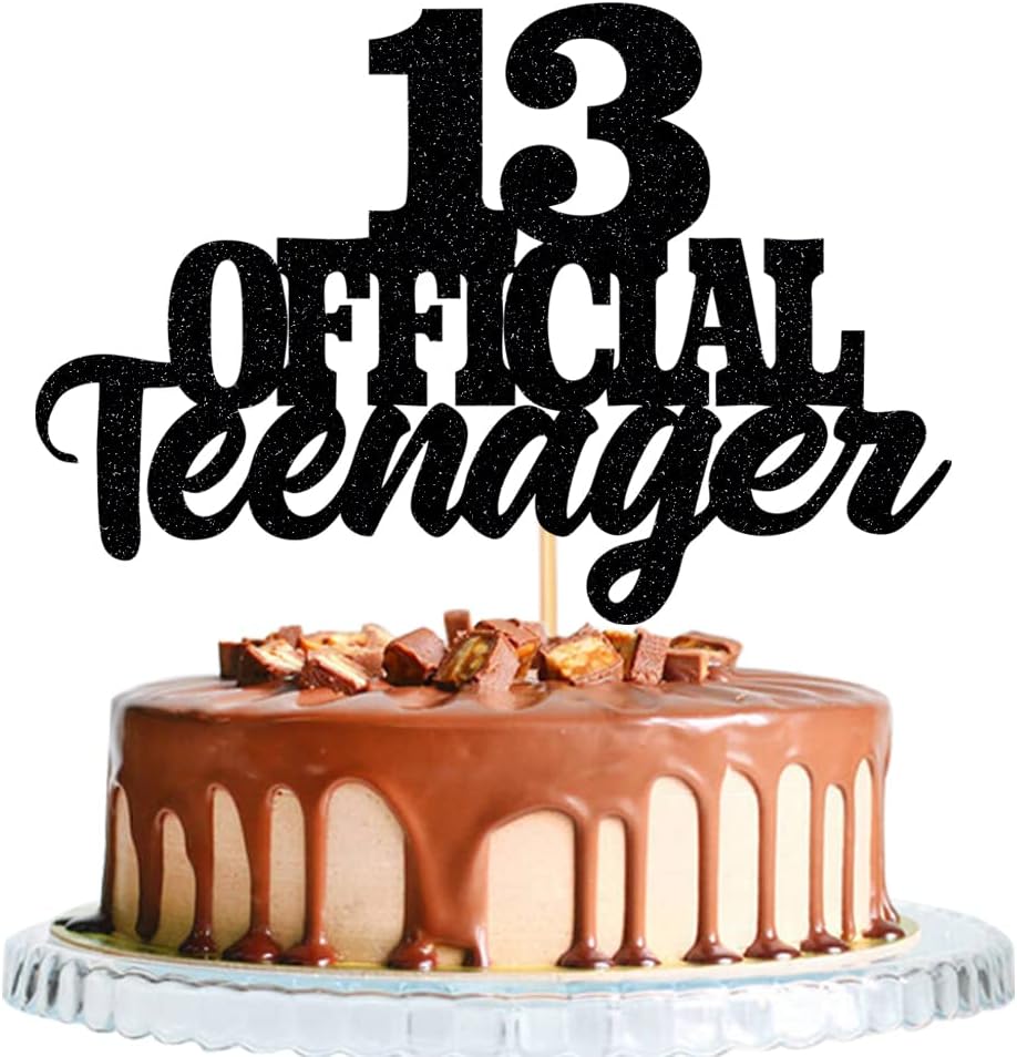 13-Official-Teenager-Cake-Topper-Glitter-13th-Birthday-1787