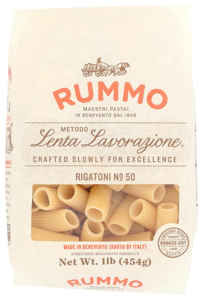 Rummo-Rigatoni-Pasta-N.50---Rigatoni-Pasta-Noodles,-303