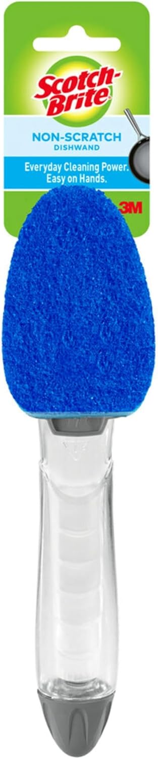 Scotch-Brite-Non-Scratch-Dishwand,-Scrubber-for-Cleaning-Kitchen,-Bathroom,-and-Household,-5377