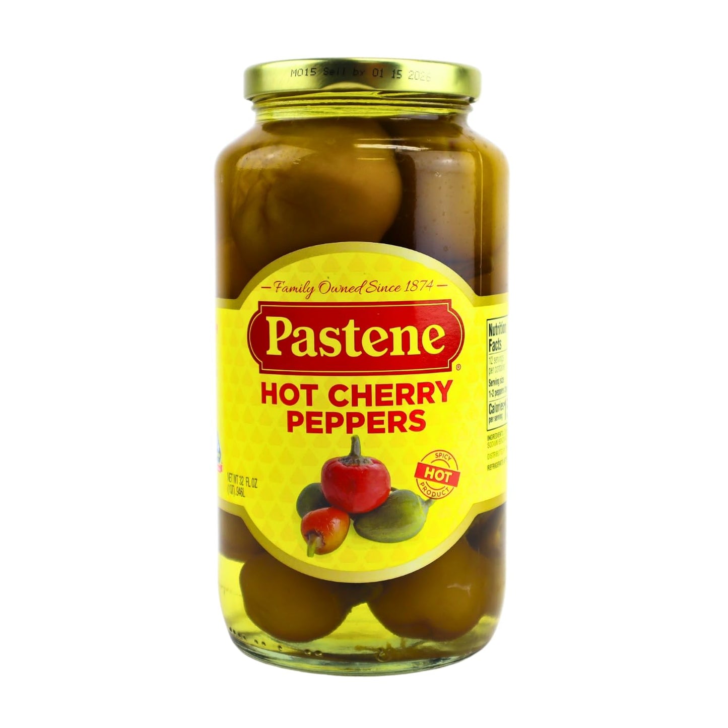 Pastene-Hot-Cherry-Peppers-(1-Pack)-1963