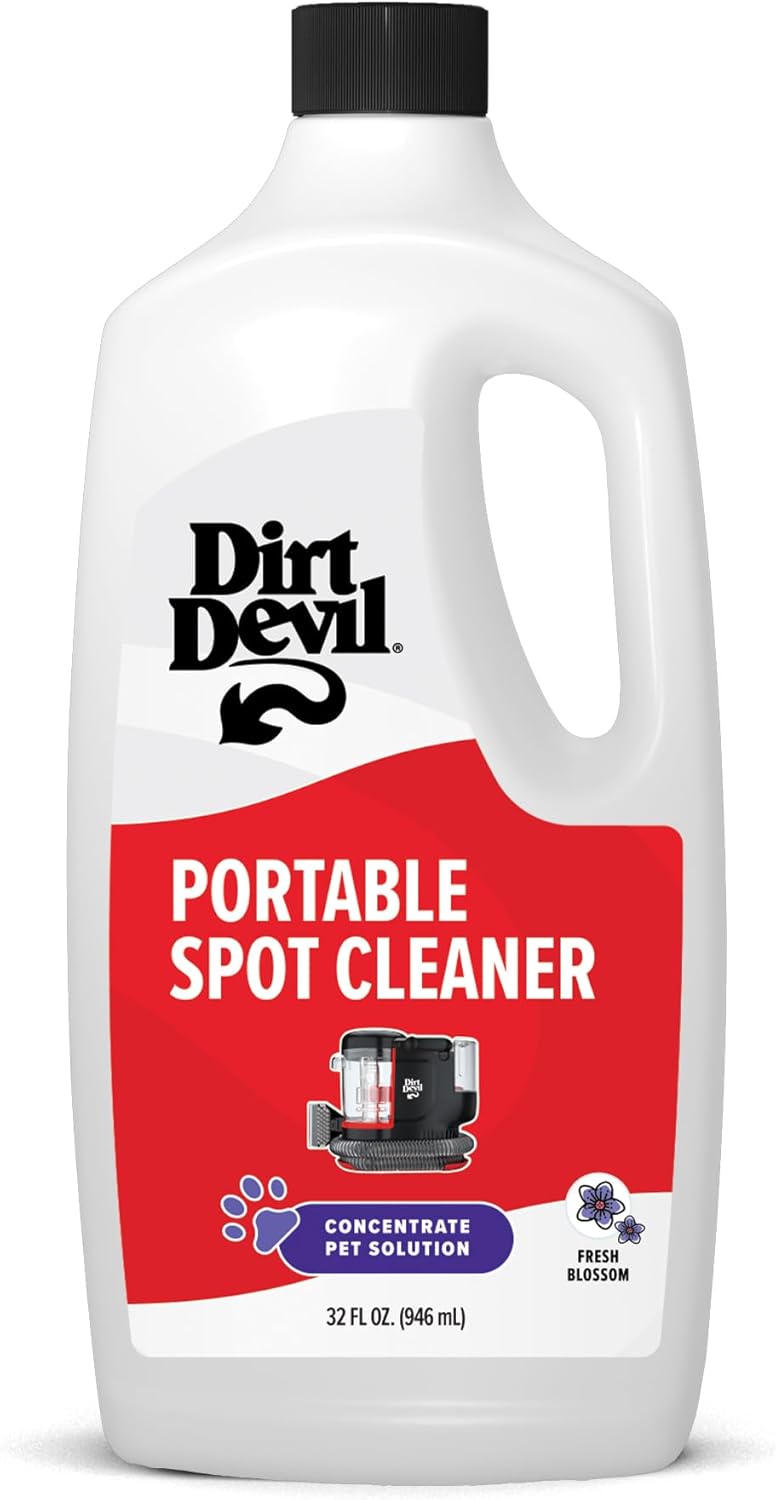 Dirt-Devil-Pet-Portable-Spot-Cleaner-Solution,-32-oz.,-Fresh-Blossom-Scent,-Upholstery-and-Carpet-569