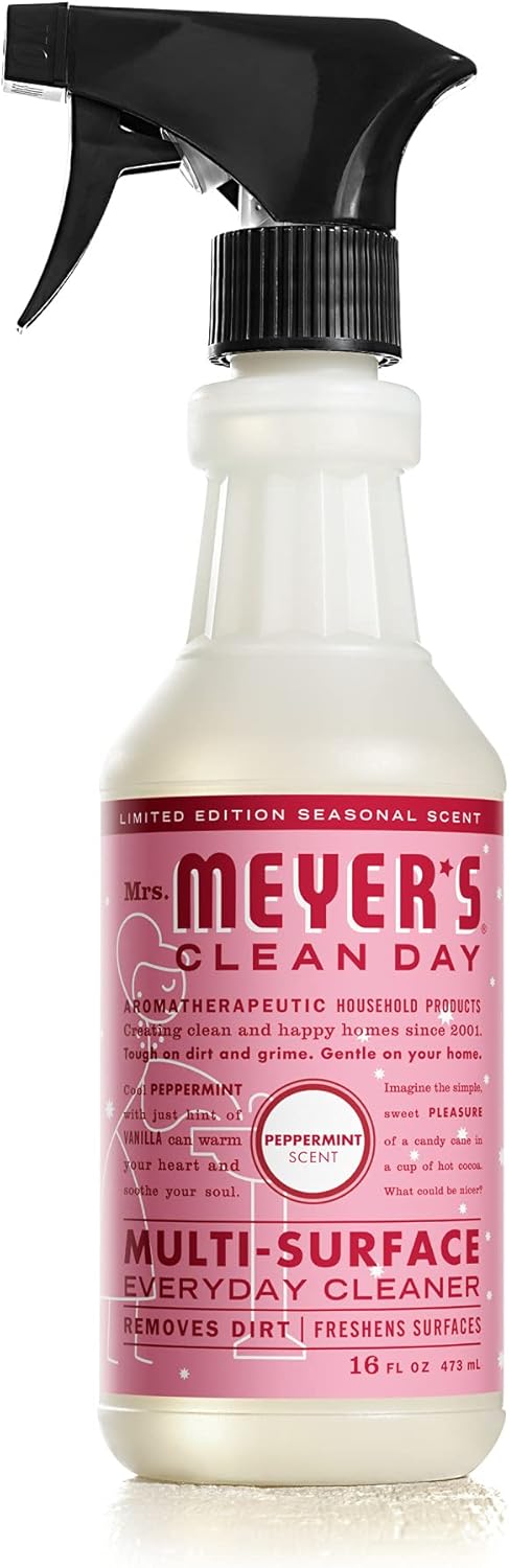 MRS.-MEYER'S-CLEAN-DAY-All-Purpose-Cleaner-Spray,-Limited-Edition-Peppermint,-1461