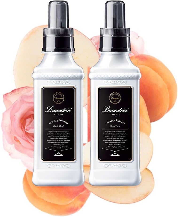 Laundrin-Laundry-Softener-Classic-Floral,-2pk---Fabric-Softener-Liquid---Plant-Based-410