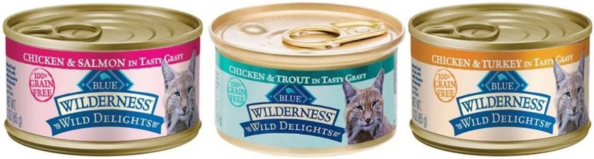 Blue-Buffalo-Wilderness-Wild-Delights-Grain-Free-Natural-Cat-Food-3-Flavor-Variety-6-158