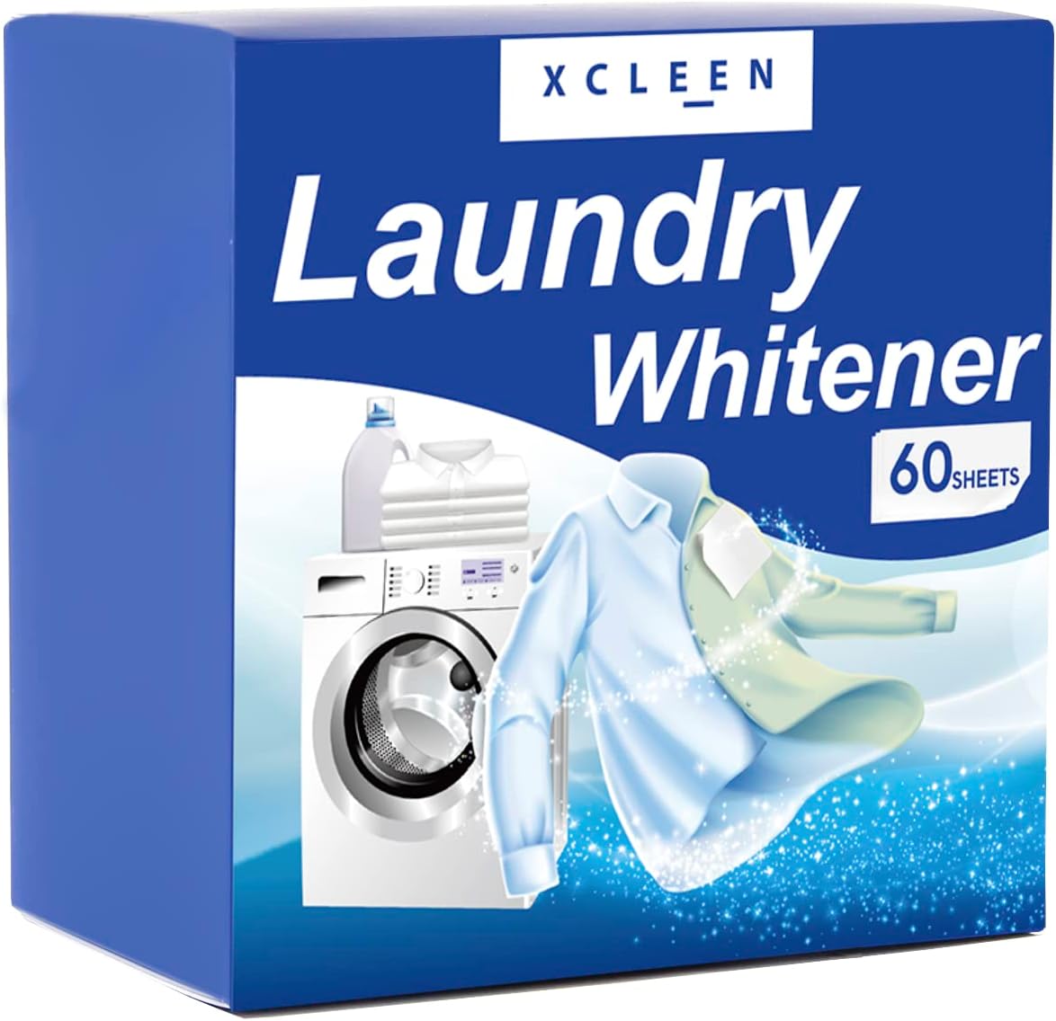 Xcleen-Laundry-Whitener-Sheets-60-count,-Chlorine-Free,-Fragrance-Free-Bleach-for-1072