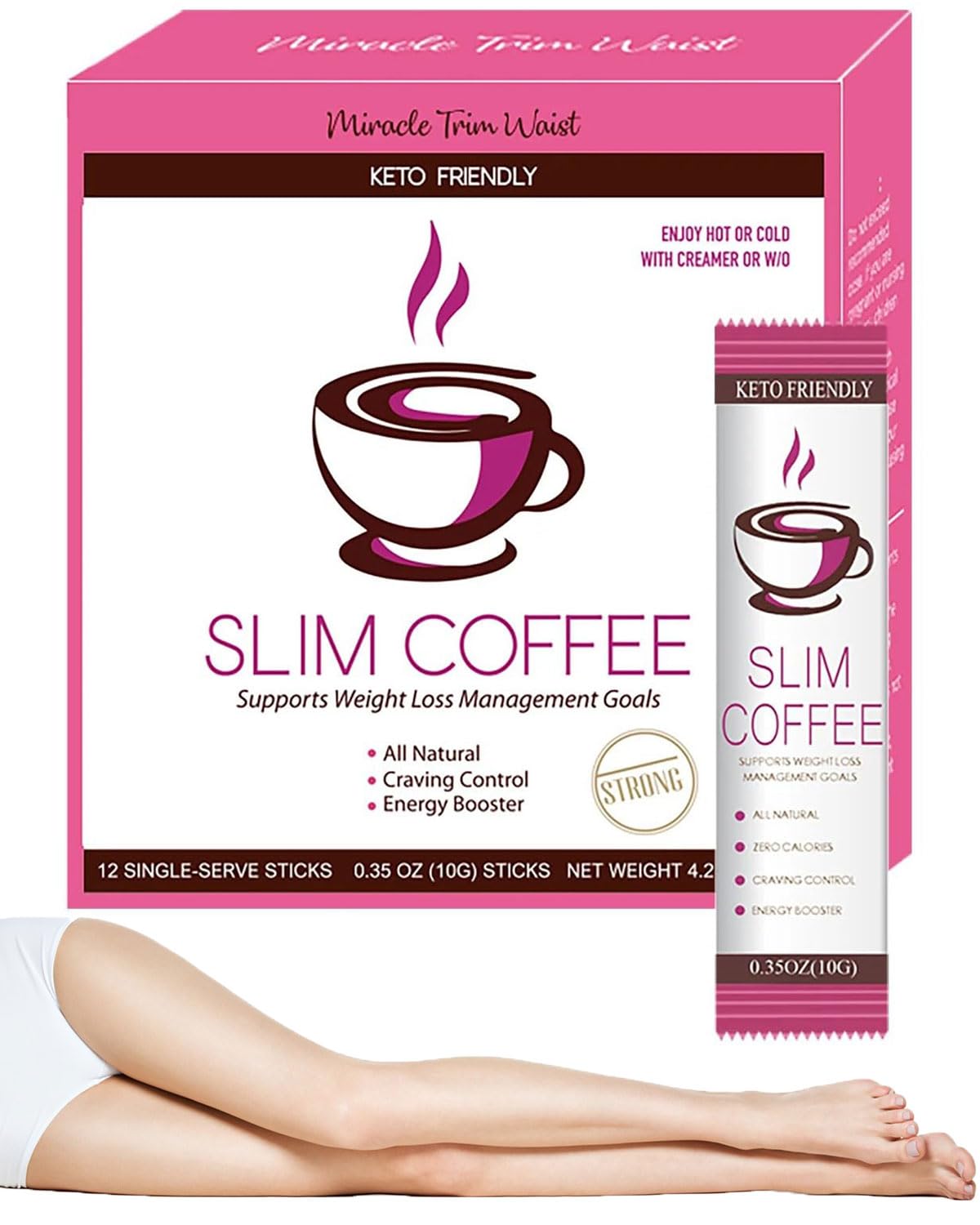 Ustar-Slim-Chocolate-Coffee-for-Weight-Loss,-Instant-Coffee-Packets-2-Pack-with-192
