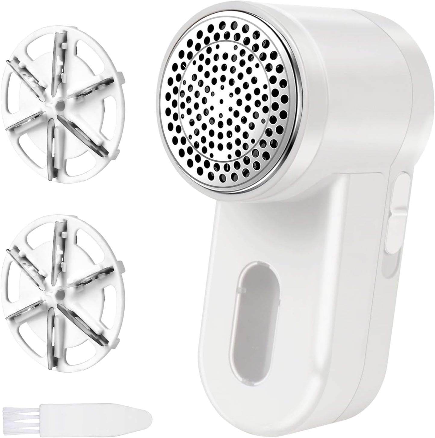 Electric-Lint-Remover,-Portable-Fabric-Shaver-Defuzzer-with-6-Leaf-Blades,-2426