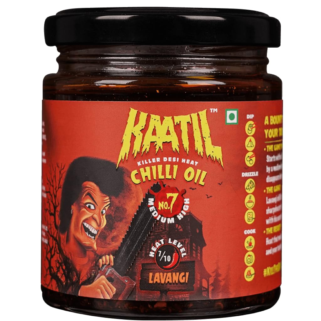 Kaatil-Hot-Chilli-Oil-No.7-|-1961