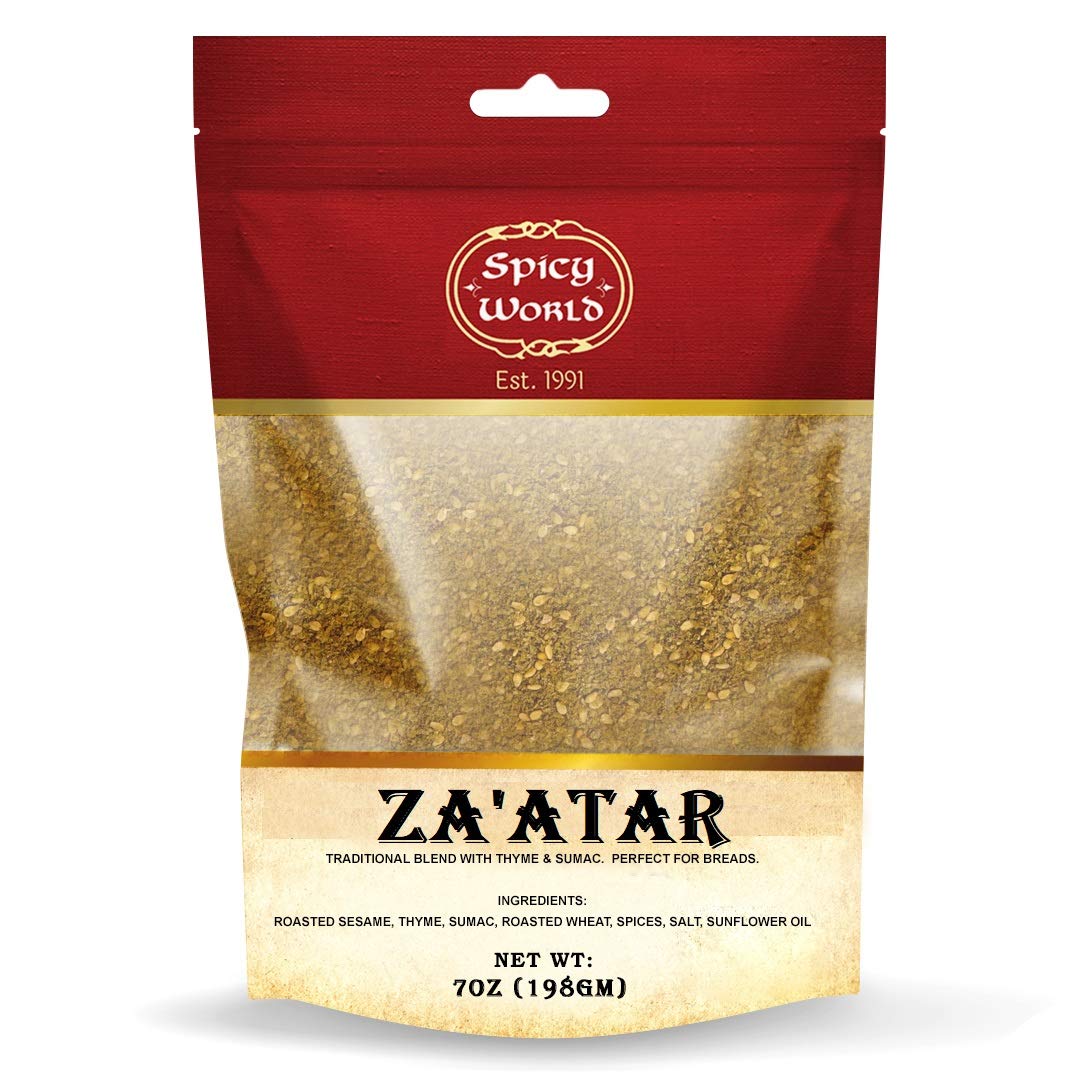 Spicy-World-Zaatar-7-Ounce-LARGE-Bag-|-Traditional-Middle-Eastern-Zatar-674