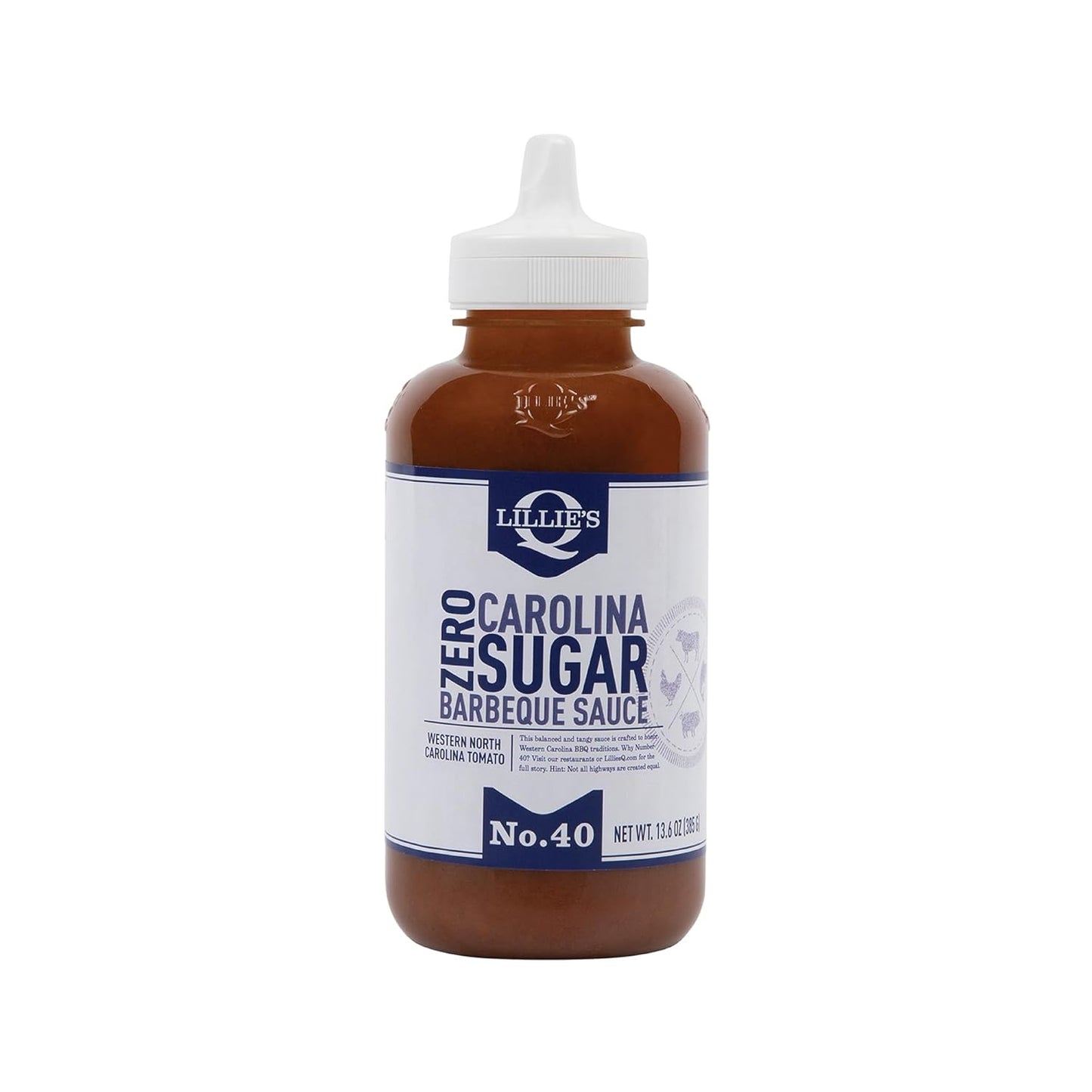 Lillie's-Q---Zero-Sugar-Carolina-BBQ-Sauce,-Gluten-Free,-Non-GMO,-No-Preservatives,-1676