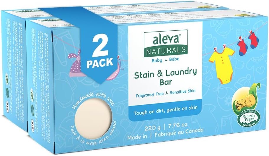 Aleva-Naturals-Stain-&-Laundry-Bar,-220g-(pack-of-2)-----106