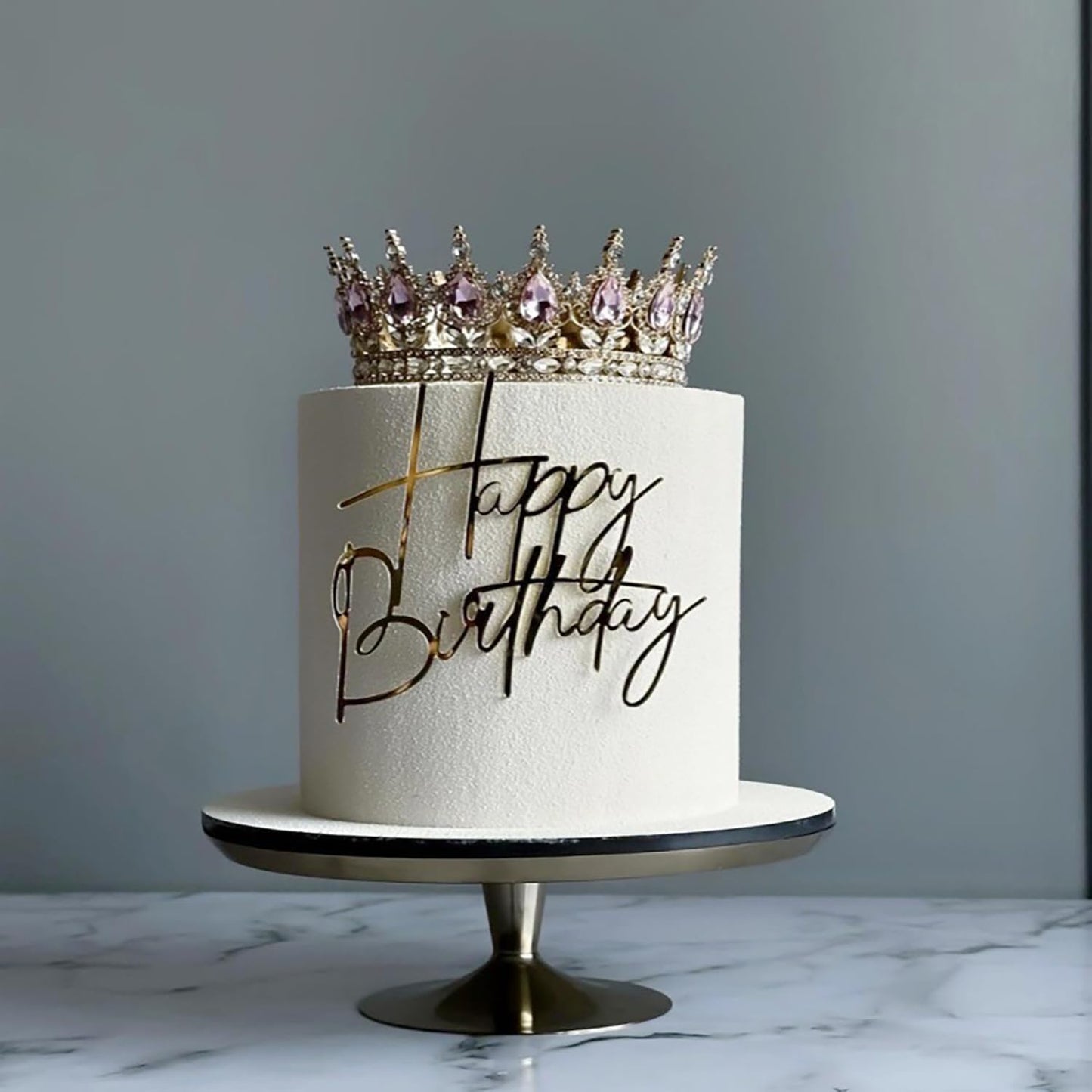 QWTOWFM-1PCS-Gold-Mirror-Acrylic-Happy-Birthday-Cake-Topper,-Cake-Decoration-for-&-Birthday-222