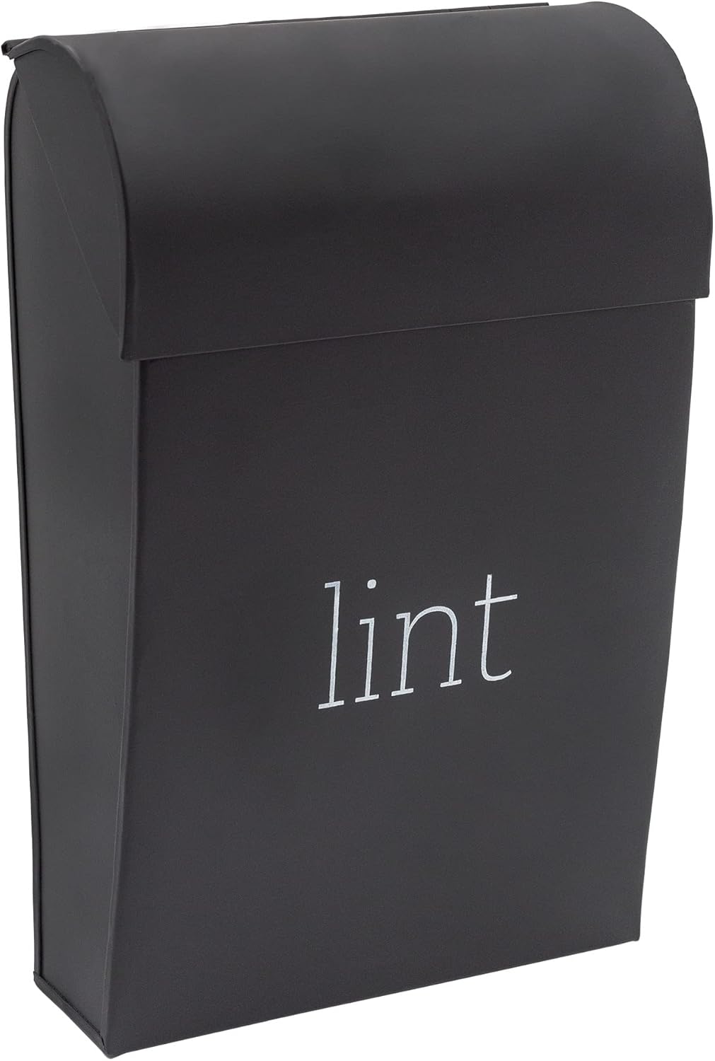 AuldHome-Design-Enamelware-Lint-Holder-Bin-(Black);-Modern-Farmhouse-Laundry-1576