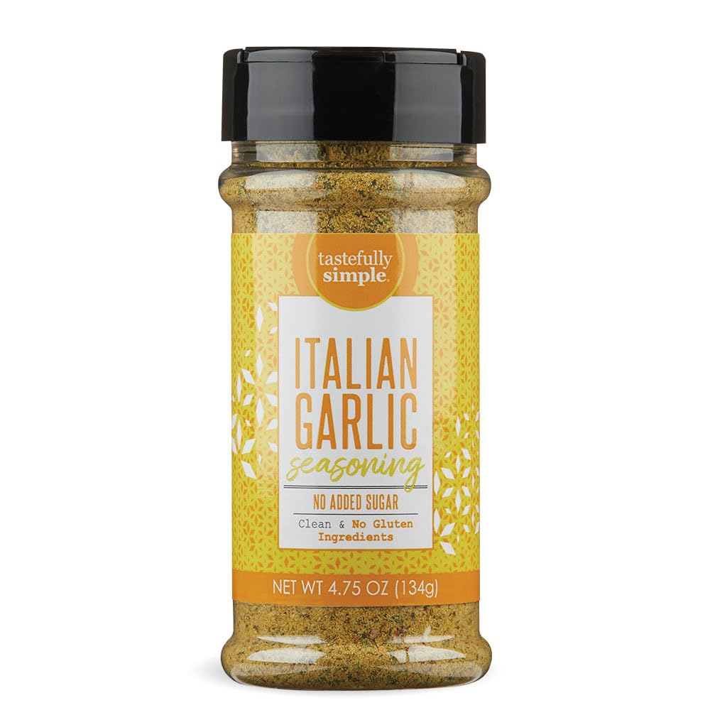 Tastefully-Simple-Italian-Garlic-Seasoning,-4.75-Ounce-----------988