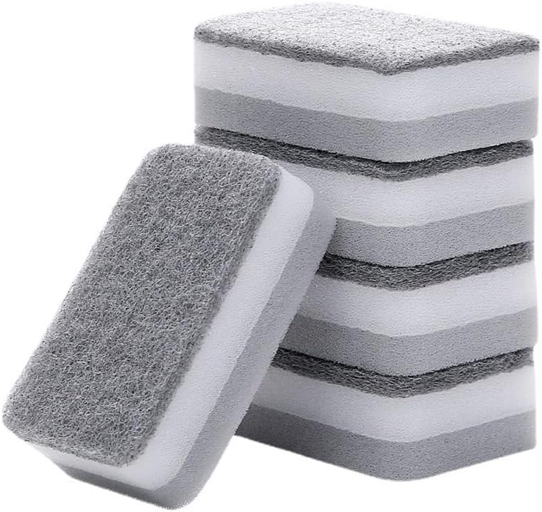 lasenersm-10-Pieces-Dishwashing-Sponge-Kitchen-Dishwashing-Sponge-Non-Scratch-695