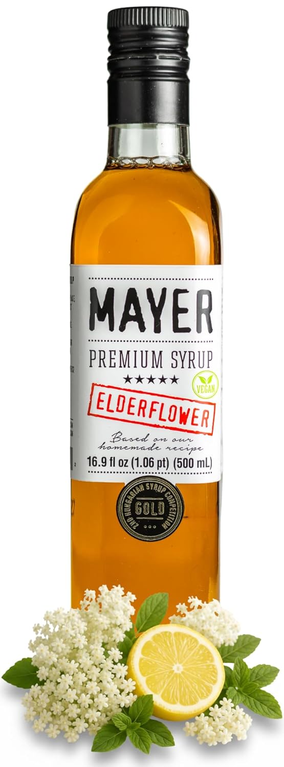 Mayer-Hungarian-Elderflower-Syrup---Award---Winning,-Only-Real-Elderflowers-and-Natural-Vegan,-1187