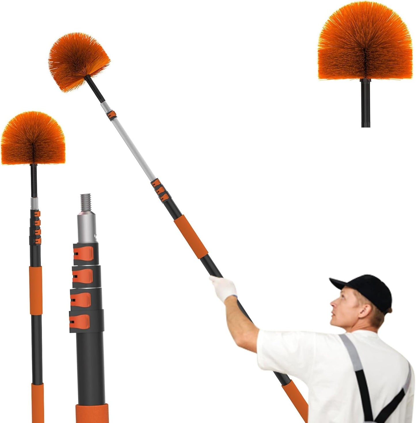 26FT-Reach-Cobweb-Duster-with-Extension-Pole,-Spider-Web-Brush-3782