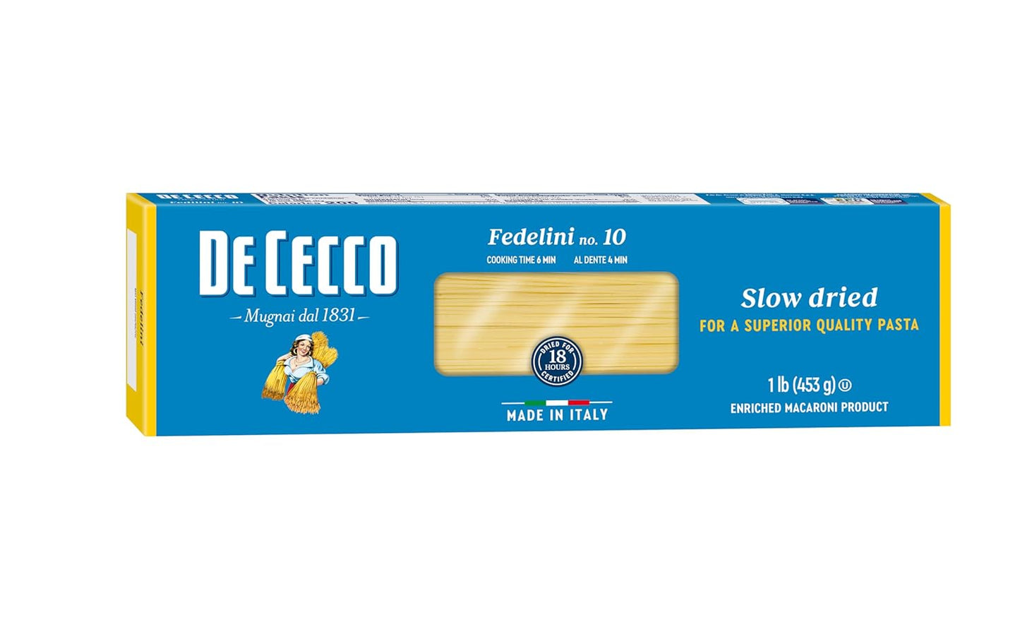 De-Cecco-Semolina-Pasta,-Fedelini-No.10,-1-Pound-----93