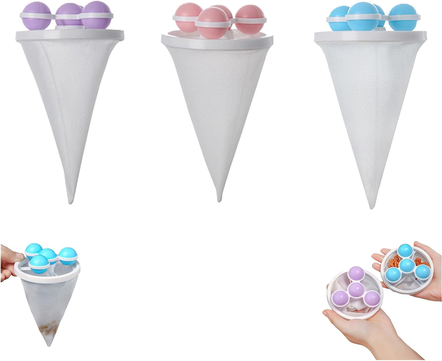 Lint-Catcher-for-Washing-Machine?Floating-Hair-Filtering-Mesh-Removal,-Washing-3466