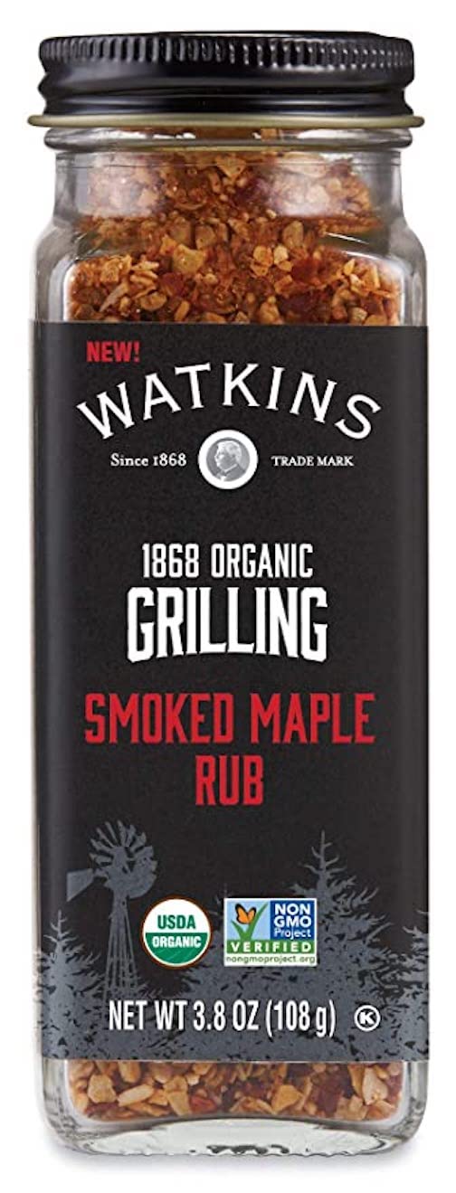 Watkins-Organic-Grilling-Smoked-Maple-Rub,-Non-GMO,-Kosher,-3.8-Oz,-1-Pack---956
