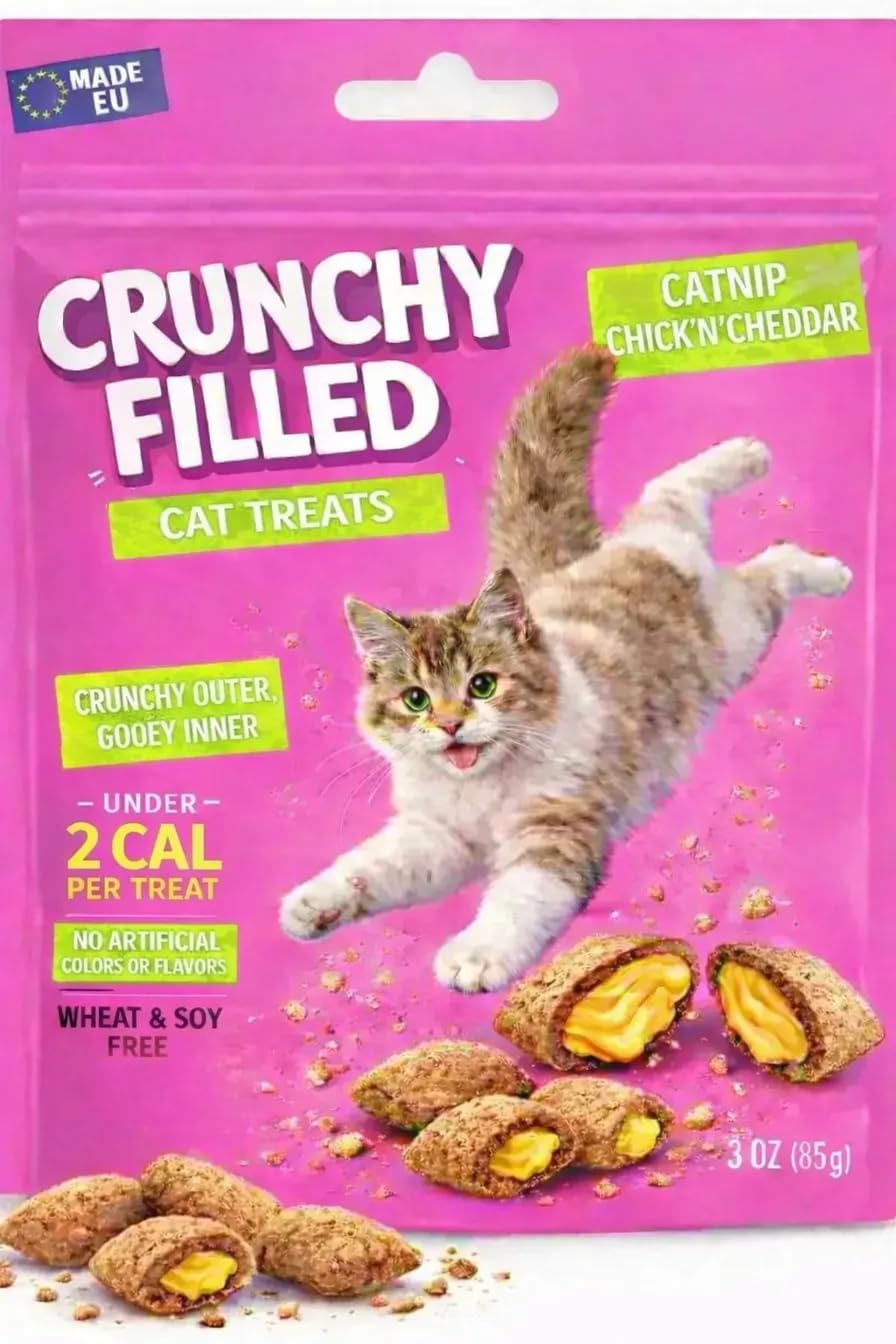 Calming-Cat-Treats-for-Indoor-Cats-–-Crunchy-Pillow-Bites-Gooey-Center-–-Catnip-63