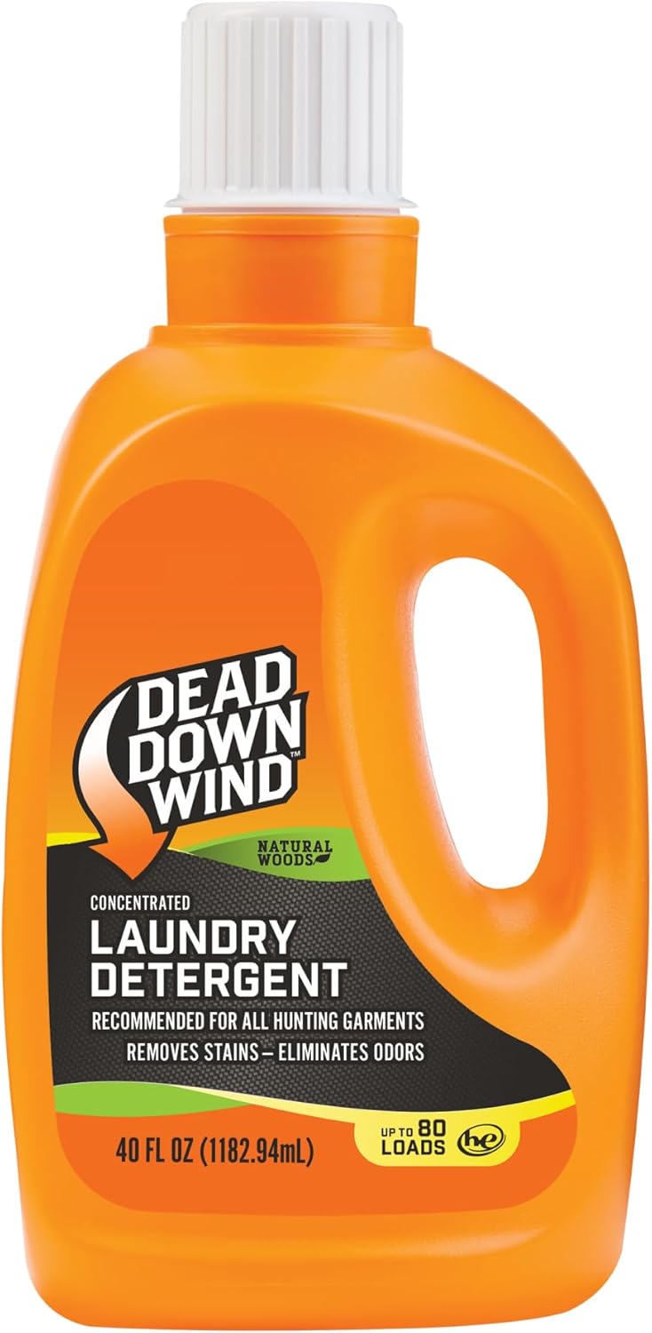 Dead-Down-Wind-Laundry-Detergent-|-40oz-Bottle-|-Natural-Woods-|-707