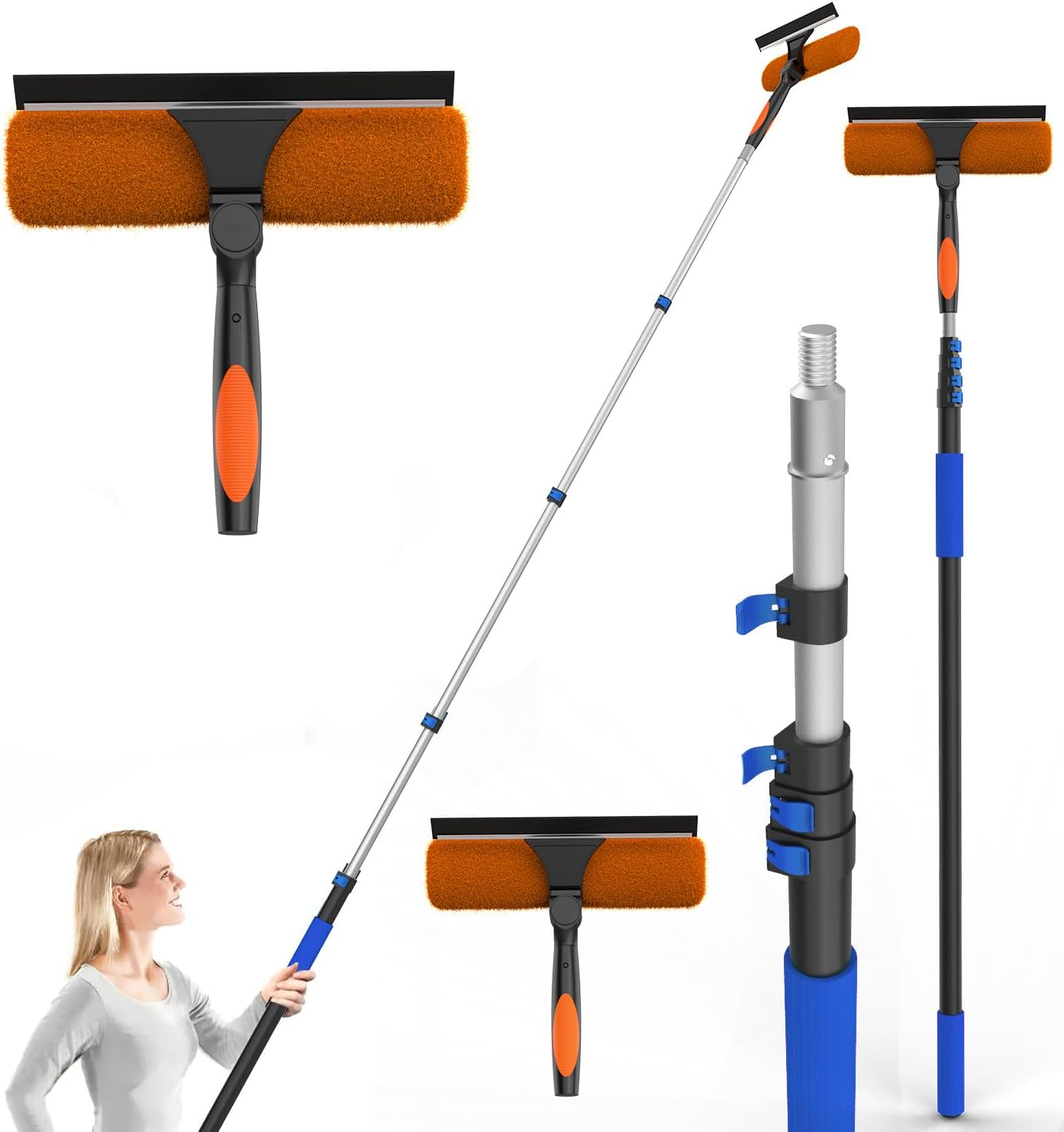 Squeegee-for-Window-Cleaning-Kit-with-43586-Foot-Telescoping-Extension-2183