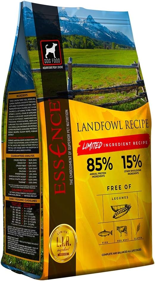 Essence-LIR-Landfowl---Alimento-para-perros-(4-libras)-595