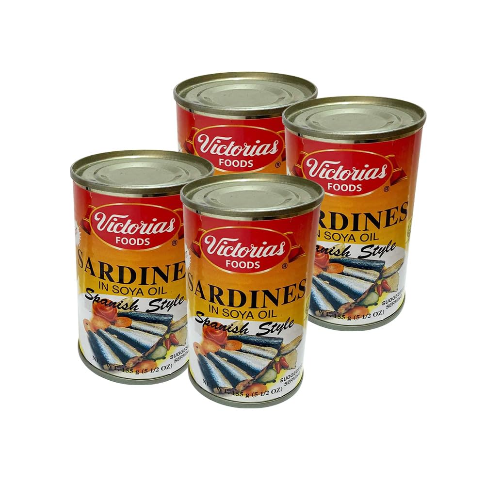 Sardinas-Victoria-en-Aceite-de-Soja-Estilo-Español-(4-Latas)-------457