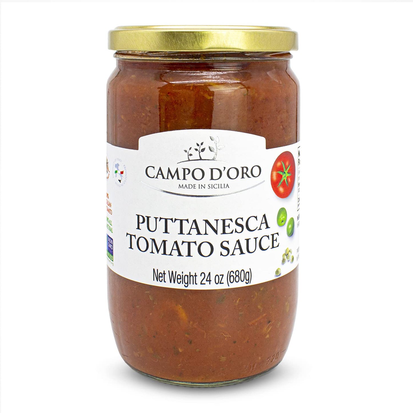 CAMPO-D'ORO---Puttanesca-Tomato-Sauce,-Italian-Pasta-Sauce,-24-oz-(680g)-119