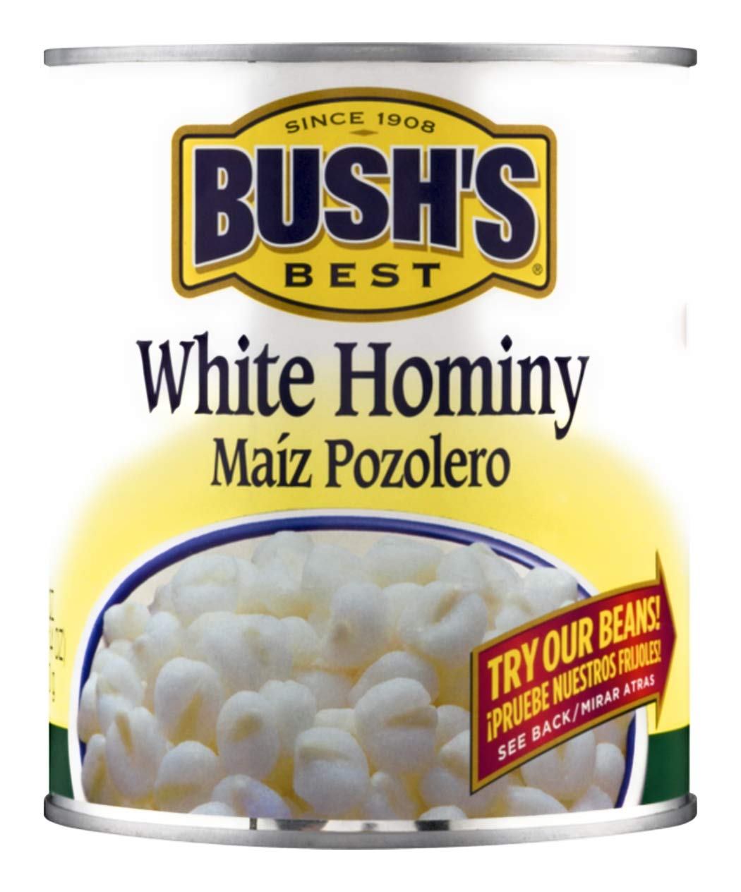 BUSH'S-BEST-White-Hominy,-30-oz-------------326