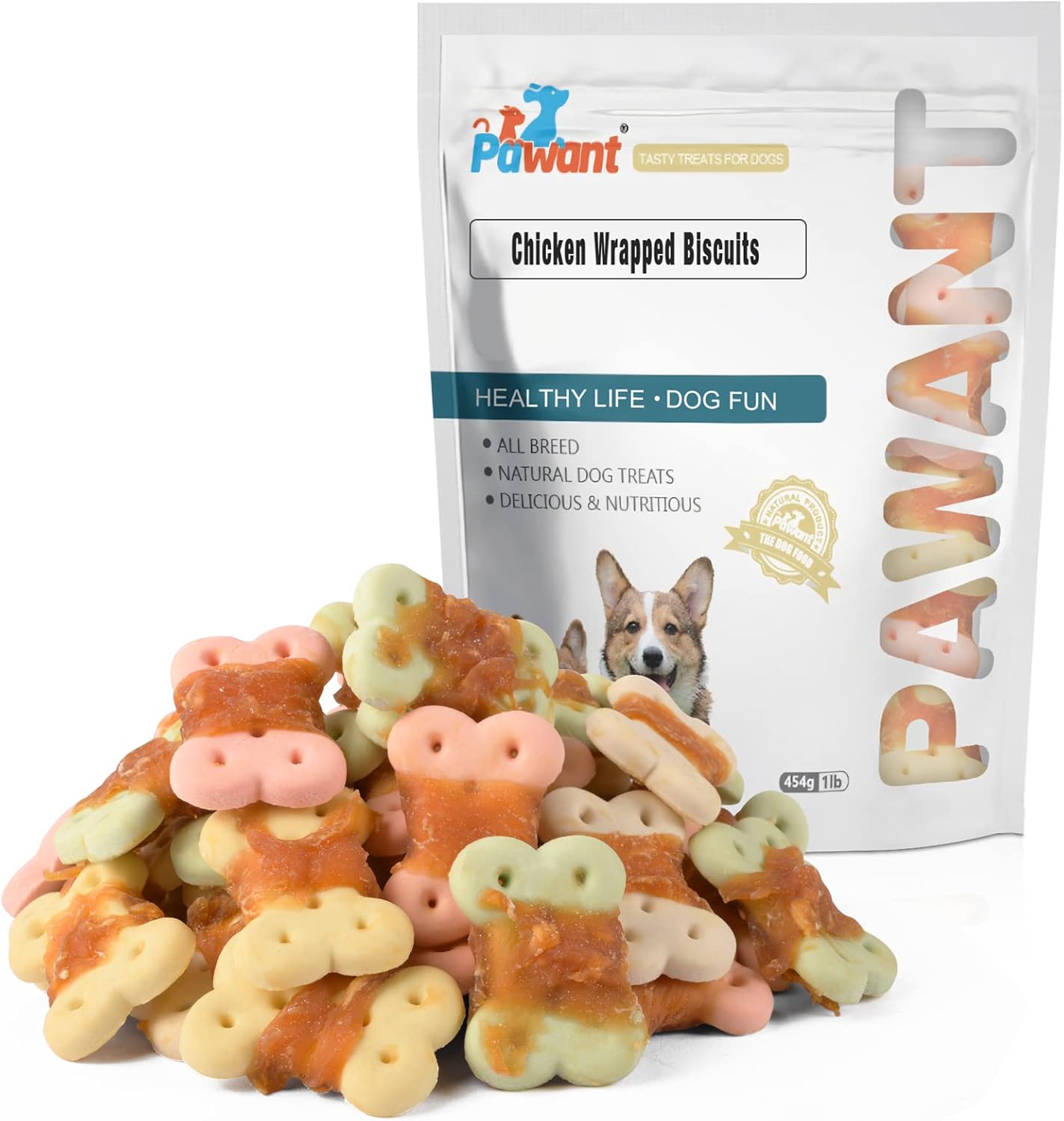 Dog-Treats-Biscuits-Wrapped-in-Chicken-Chews-for-Small-Dog-no-lb/454g-1190