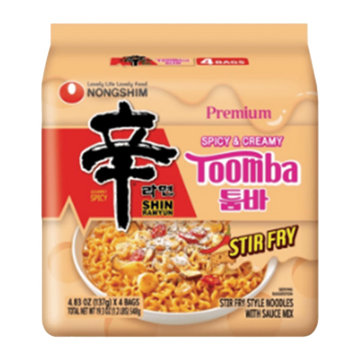 Shin-Ramyun-Toomba---Fideos-cremosos-picantes-4.83-oz-(137--g),-386