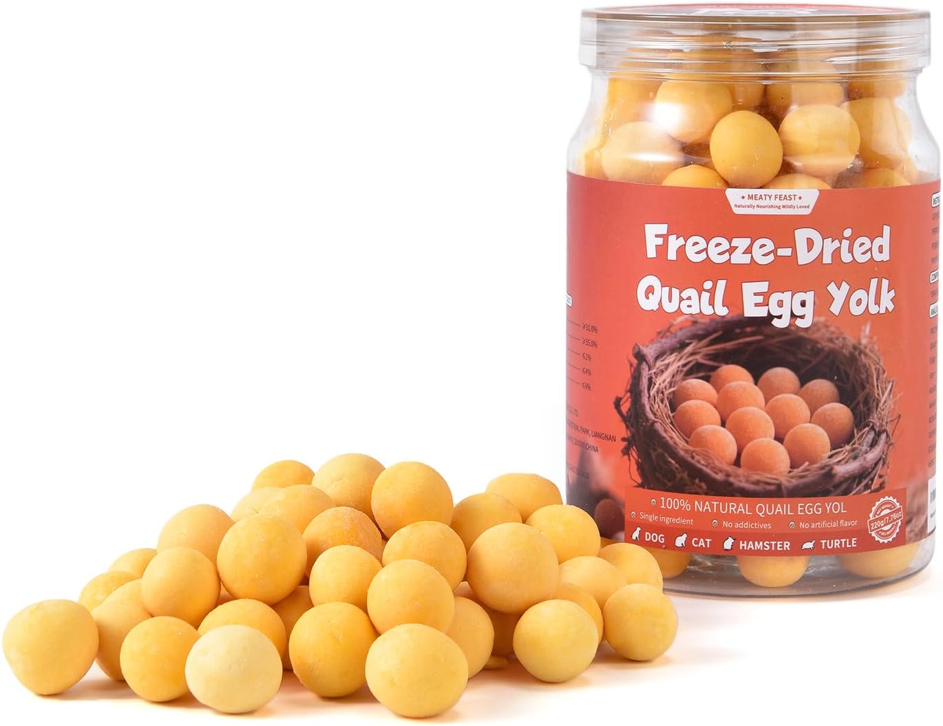 Golosinas-liofilizadas-de-yema-de-huevo-de-codorniz-para-184